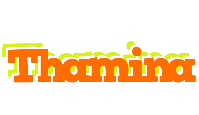 Thamina healthy logo