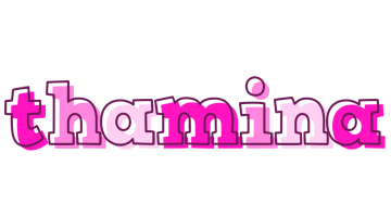Thamina hello logo