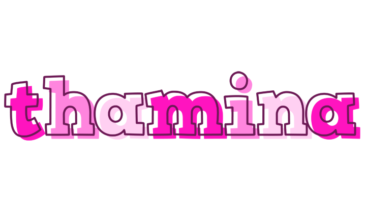 Thamina hello logo