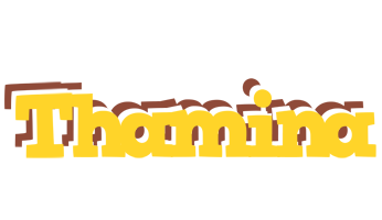Thamina hotcup logo