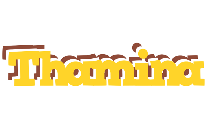 Thamina hotcup logo