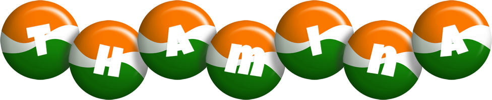 Thamina india logo