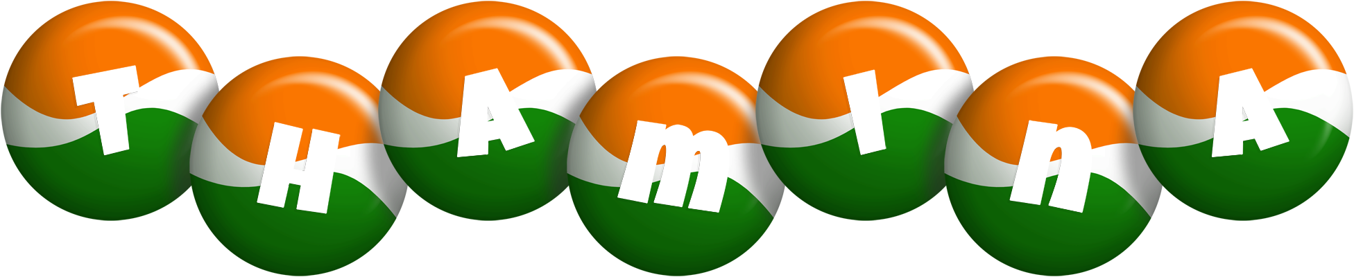 Thamina india logo