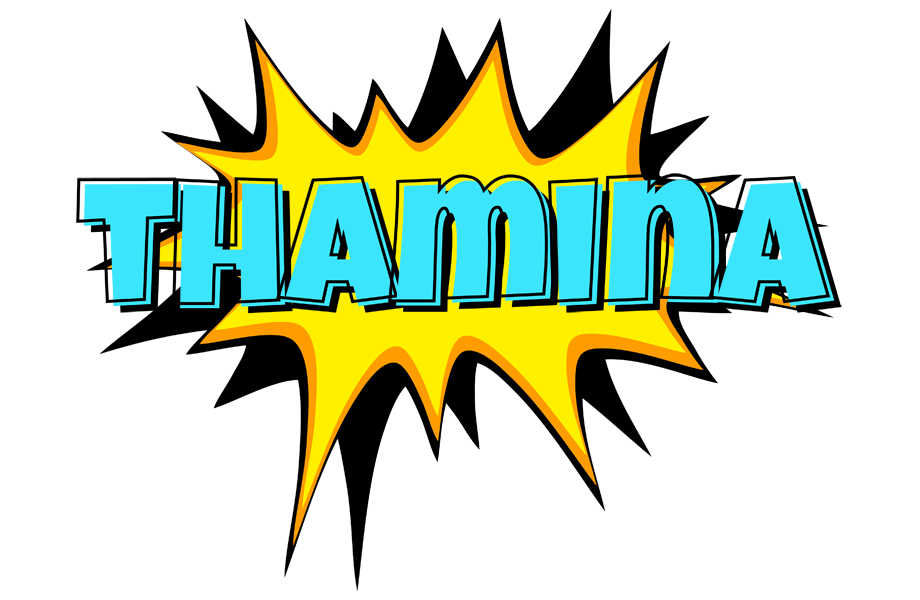 Thamina indycar logo