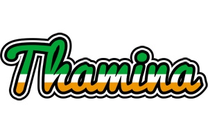 Thamina ireland logo