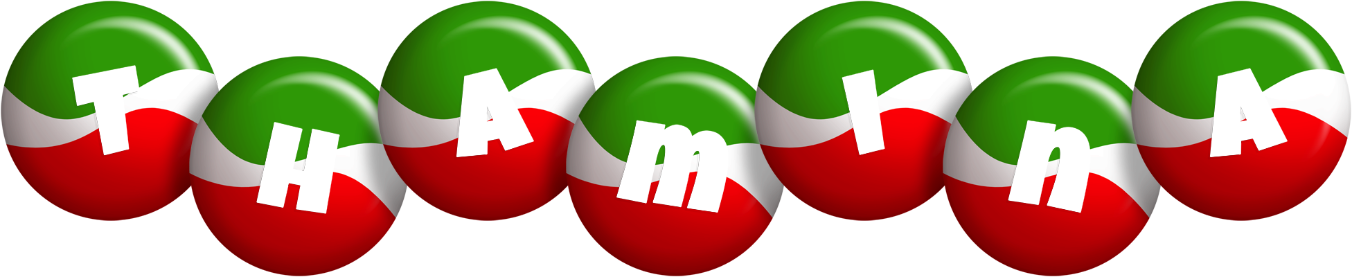 Thamina italy logo