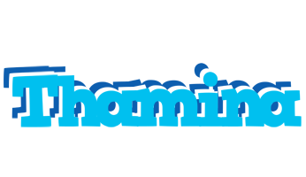 Thamina jacuzzi logo