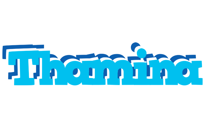 Thamina jacuzzi logo