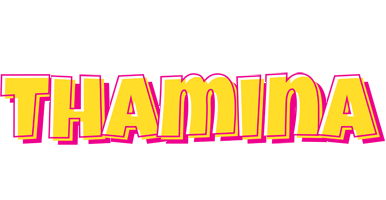 Thamina kaboom logo