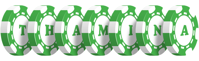 Thamina kicker logo
