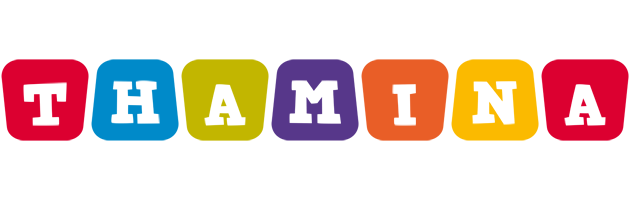 Thamina kiddo logo