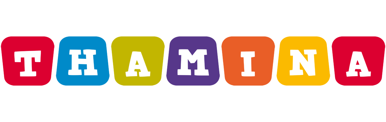 Thamina kiddo logo