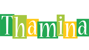Thamina lemonade logo