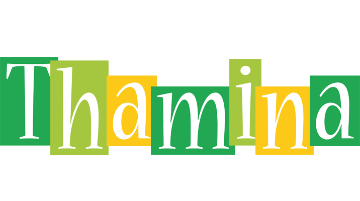 Thamina lemonade logo