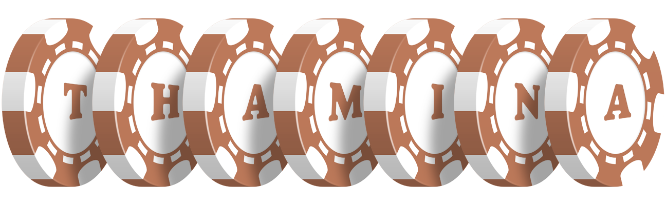 Thamina limit logo