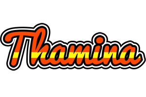 Thamina madrid logo