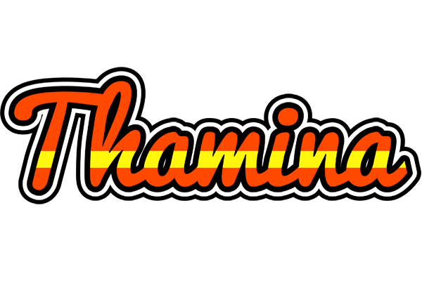 Thamina madrid logo