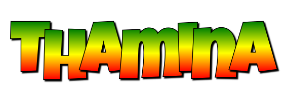 Thamina mango logo