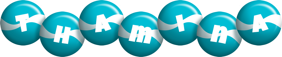 Thamina messi logo