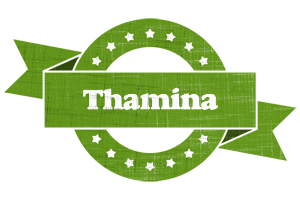 Thamina natural logo