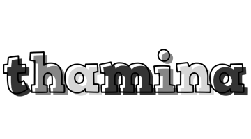 Thamina night logo