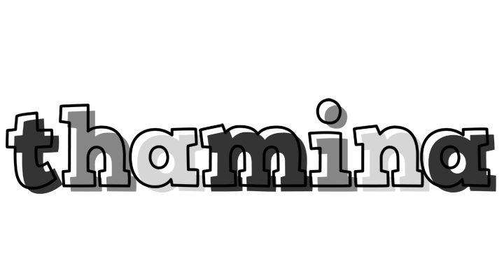 Thamina night logo