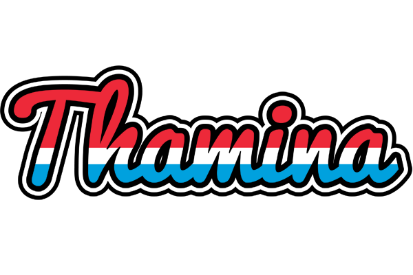 Thamina norway logo