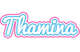 Thamina outdoors logo