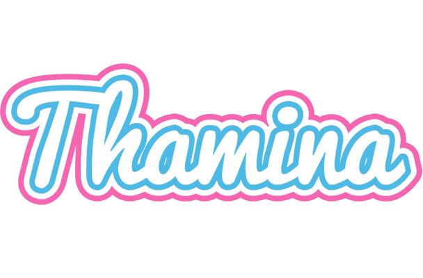 Thamina outdoors logo