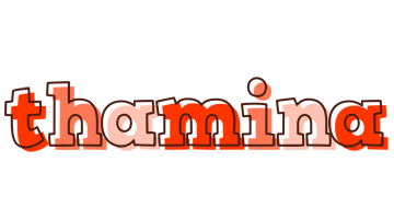 Thamina paint logo