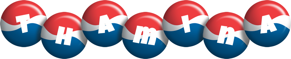 Thamina paris logo
