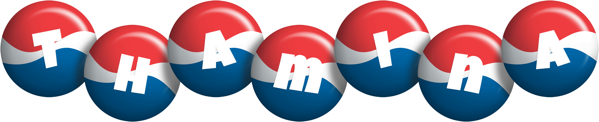Thamina paris logo