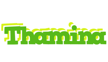 Thamina picnic logo