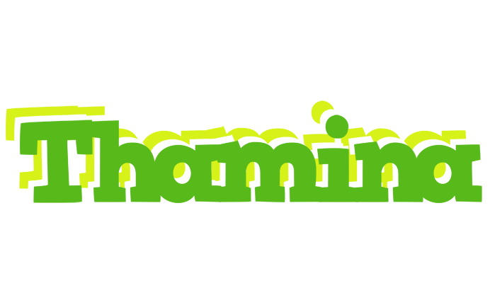 Thamina picnic logo