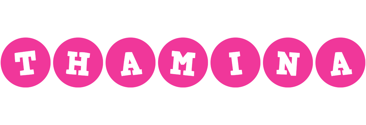Thamina poker logo