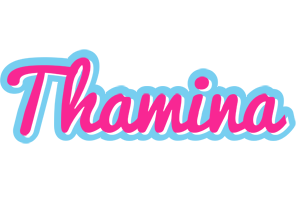 Thamina popstar logo