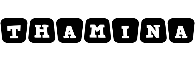 Thamina racing logo