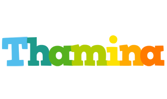 Thamina rainbows logo