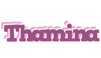 Thamina relaxing logo