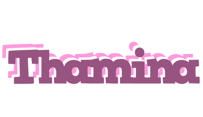 Thamina relaxing logo
