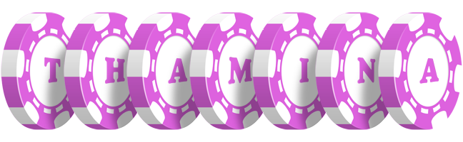 Thamina river logo