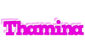 Thamina rumba logo