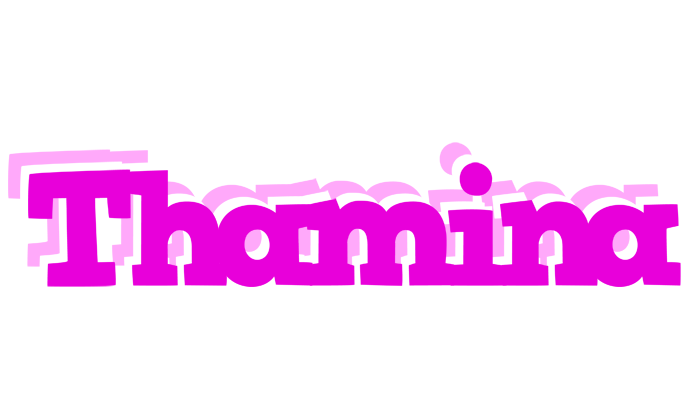 Thamina rumba logo