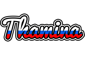 Thamina russia logo