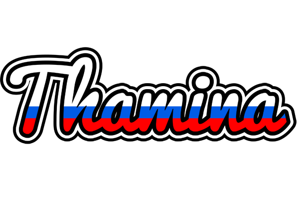 Thamina russia logo