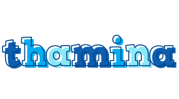Thamina sailor logo