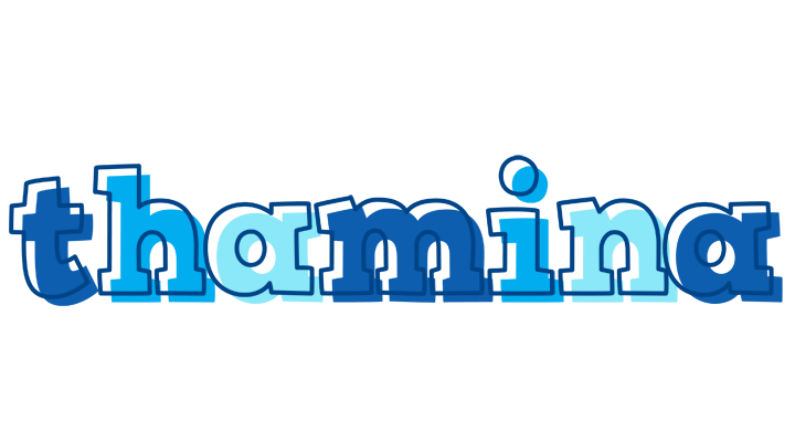 Thamina sailor logo