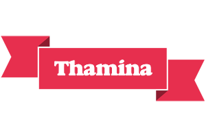 Thamina sale logo