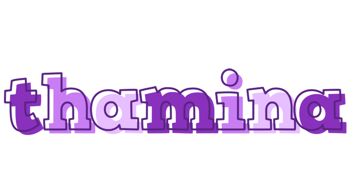 Thamina sensual logo