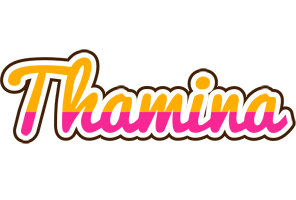 Thamina smoothie logo
